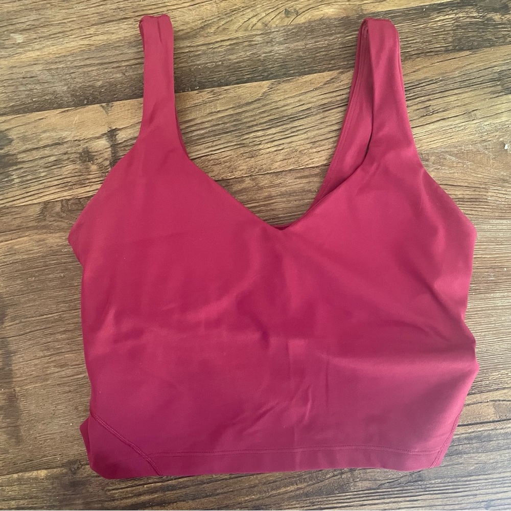 Lululemon Tank Top/Long Bra